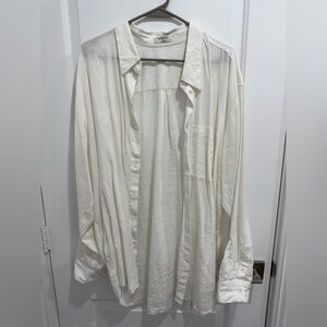 Babaton - Linen button up